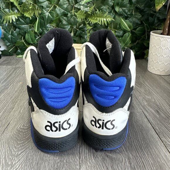 Vintage Asics Infusion High Top Made in Korea Vintage OG Basketball White  9.5 main image 10